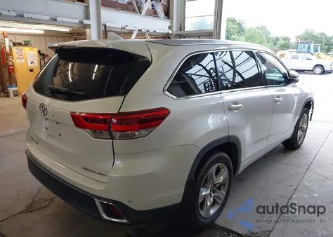 2018 Toyota Highlander Limited из США, поврежденный, VIN 5TDDZRFH0JS813636